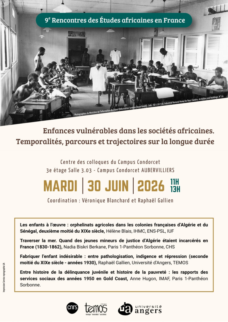 Logo de la l'article Evènements universitaires&nbsp;: colloques, journées d’étude, séminaires