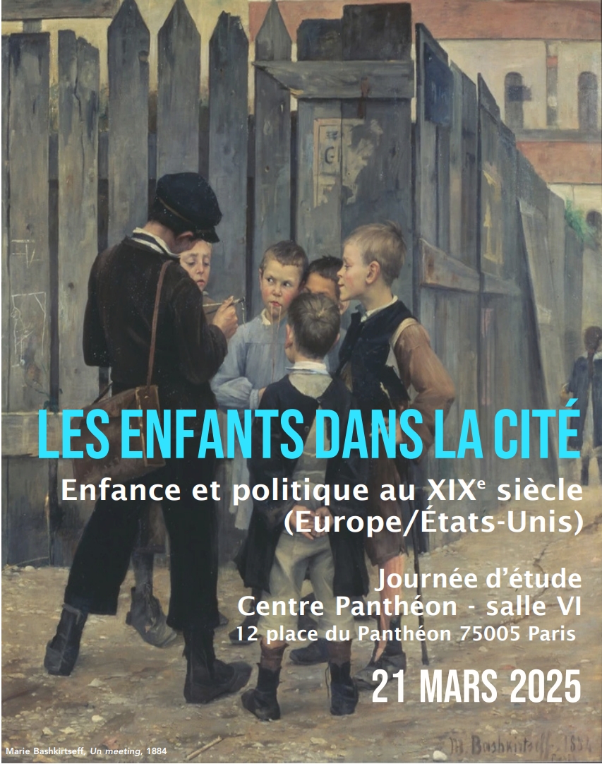 Logo de la l'article Evènements universitaires : colloques, journées d’étude, séminaires