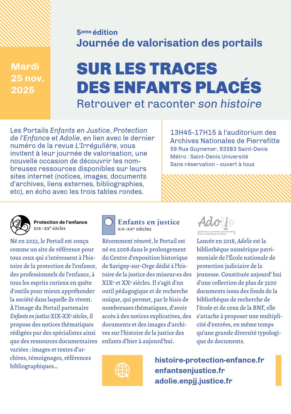 Logo de la l'article Evènements universitaires : colloques, journées d’étude, séminaires