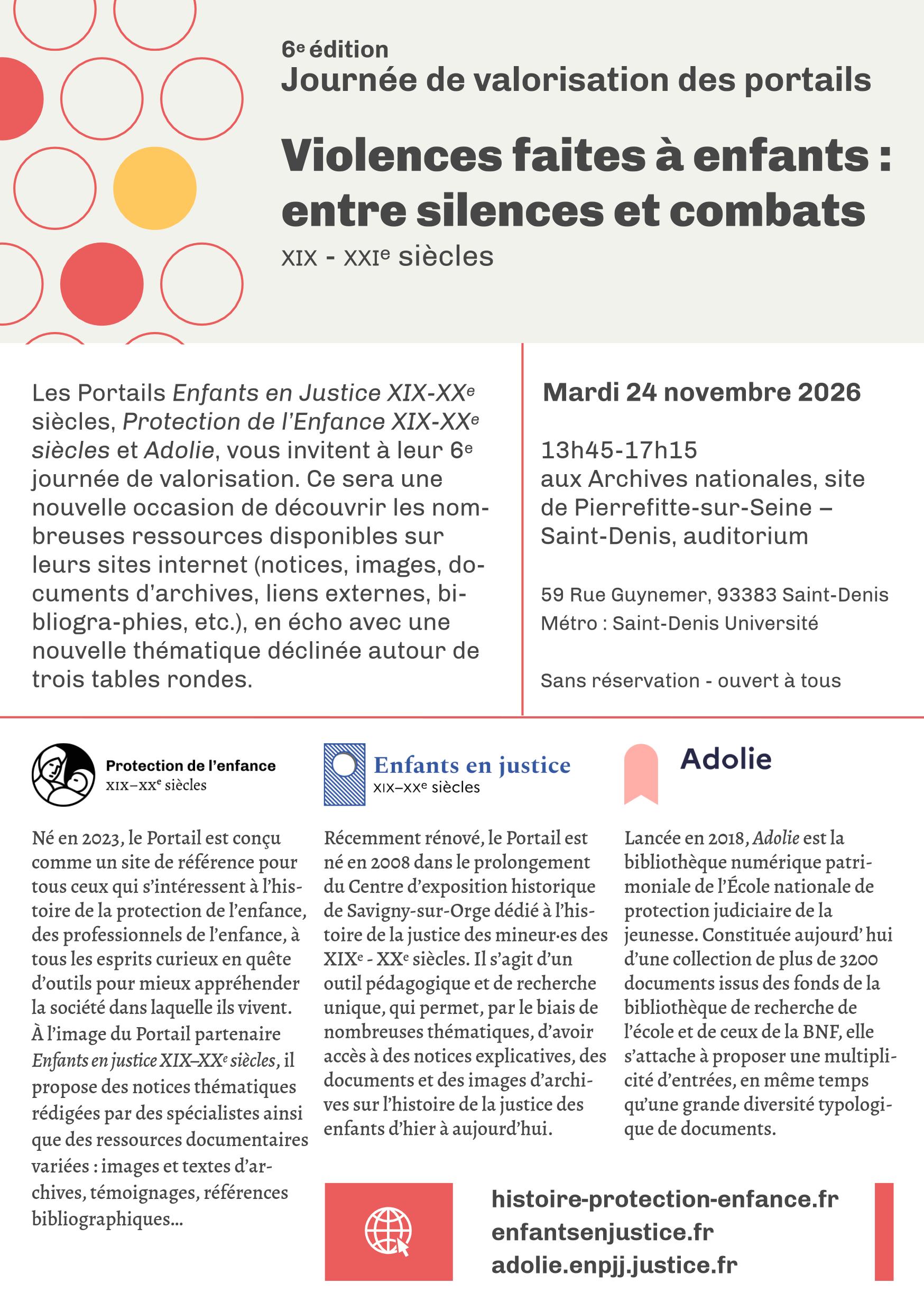 Logo de la l'article Evènements universitaires&nbsp;: colloques, journées d’étude, séminaires