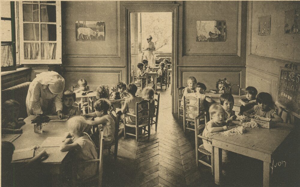Logo de l'article Jardins d’enfants