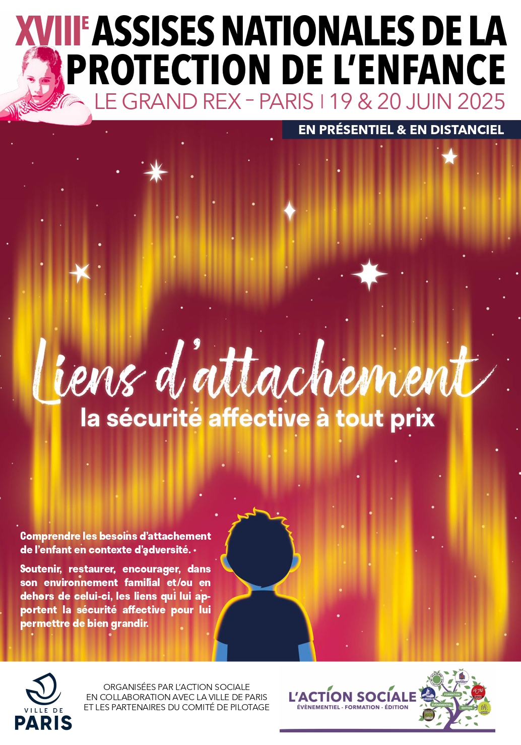 Logo de la l'article XVIIIèmes Assises nationales de la protection de l’enfance 2025, 19-20 juin, Grand Rex, Paris