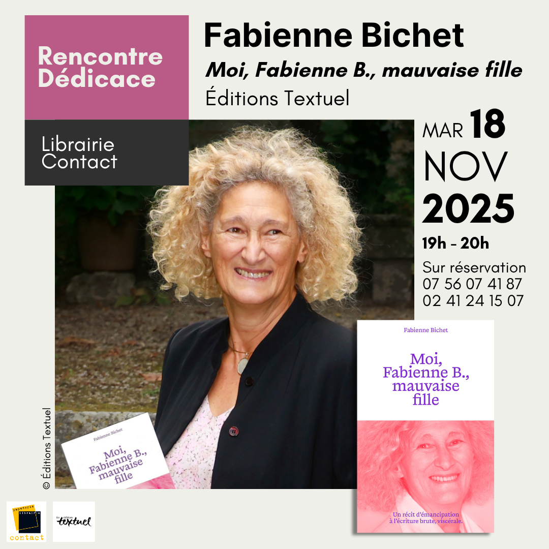Logo de la l'article Rencontre avec Fabienne Bichet, librairie 