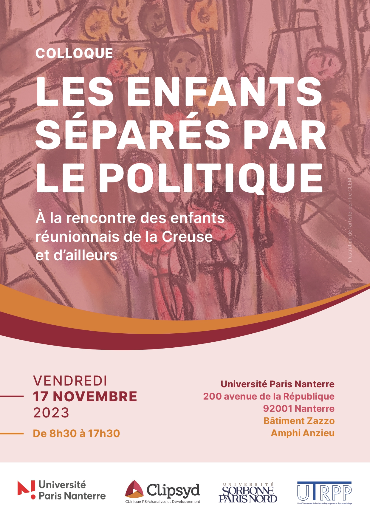 Logo de la l'article Colloque sur 