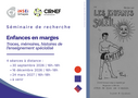Logo de l'article Séminaires 2026-27 