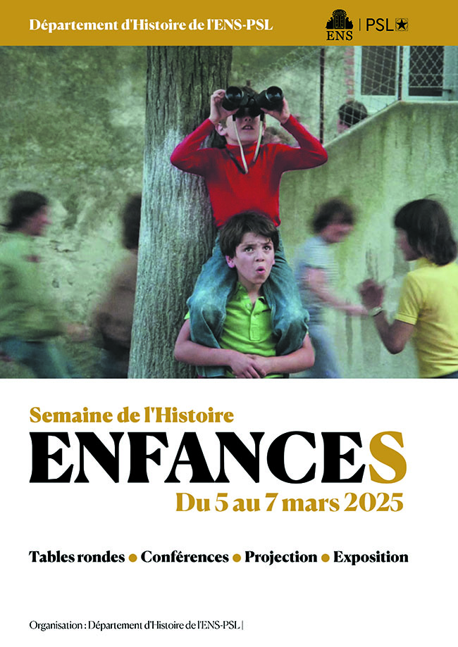 Logo de la l'article Semaine de l’Histoire 2025 