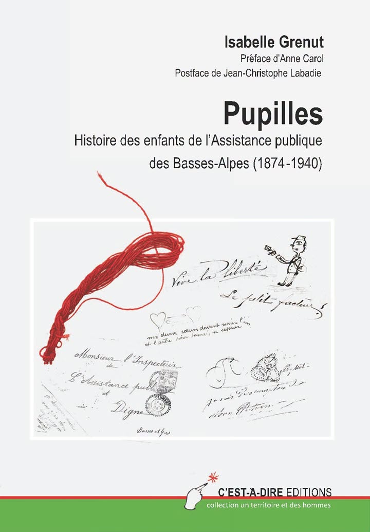 Logo de la l'article «&nbsp;Pupilles. Histoire des enfants de l’Assistance publique des Basses-Alpes (1874-1940)