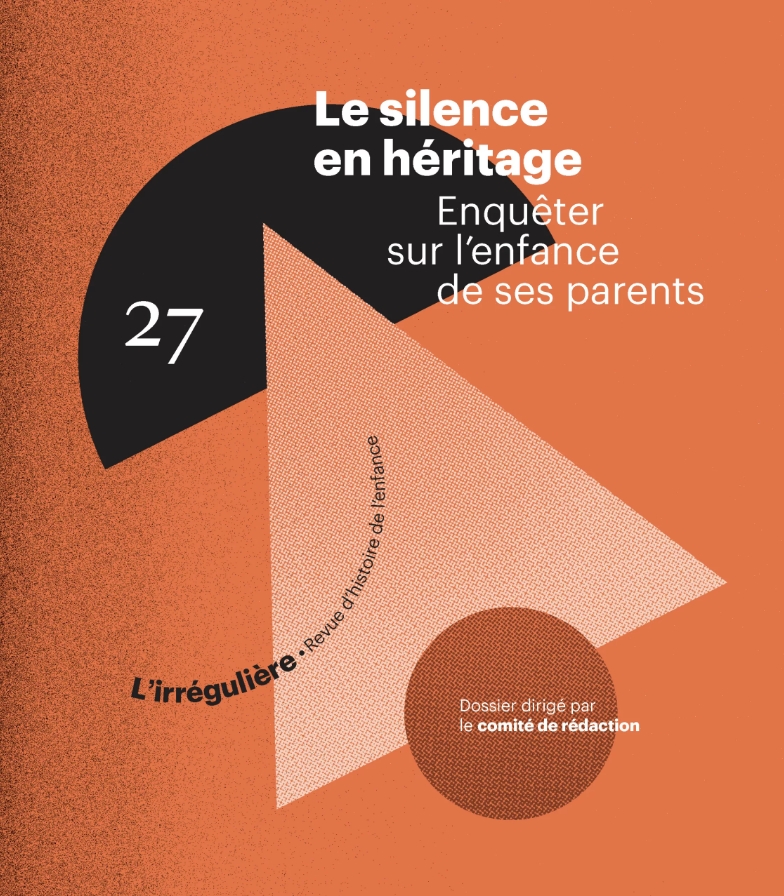 Logo de la l'article Parution du n°27 de L’irrégulière. Revue d’histoire de l’enfance&nbsp;: 