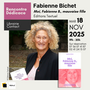 Logo de l'article Rencontre avec Fabienne Bichet, librairie 